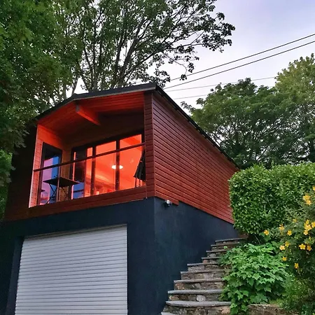 Chy Cos. South Facing Lodge With Balcony & Views. St Agnes  Exterior photo