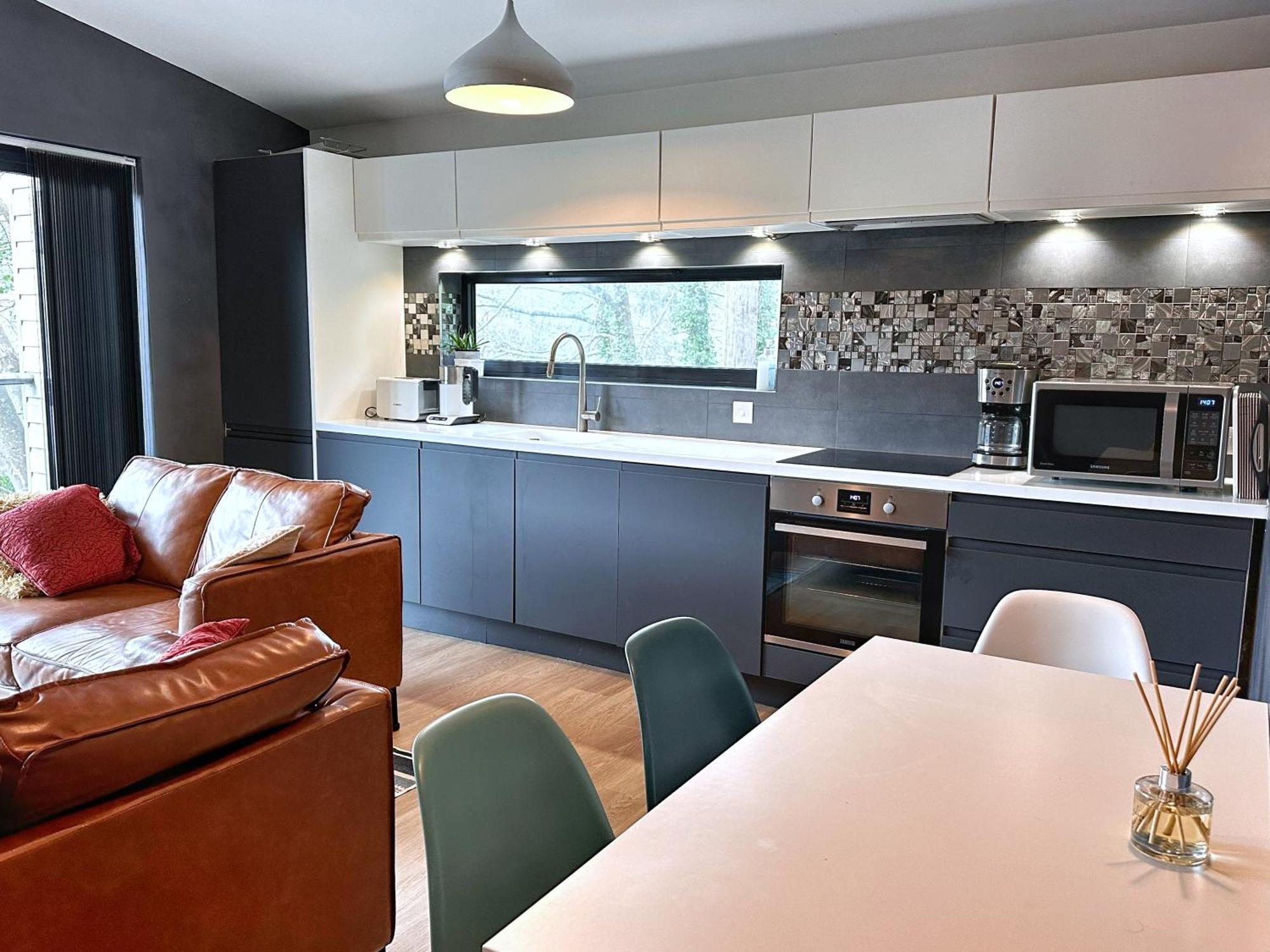 Chy Cos. South Facing With Balcony & Views. Holiday home St Agnes (Cornwall)