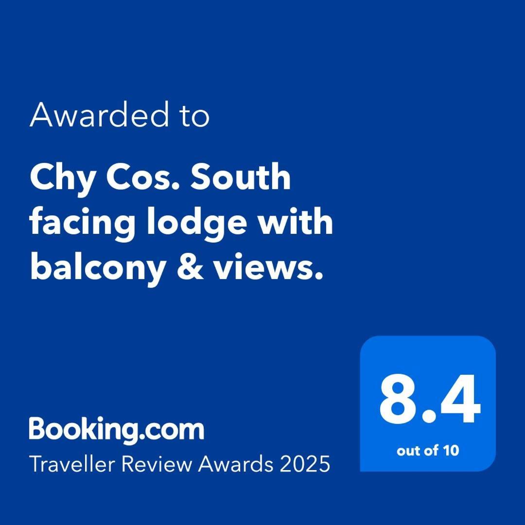 Holiday home Chy Cos. South Facing With Balcony & Views. St Agnes (Cornwall)